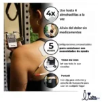 TENS 7000 ELECTROESTIMULADOR RECARGABLE CON CABLE USB - Imagen 3