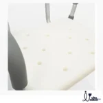 SILLA DE DUCHA ORTOPEDICA ALUMINIO CON APOYA BRAZOS - Imagen 4