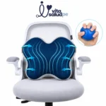 PACK COJIN VISCOGEL Y CARBONO 3D ASIENTO Y ESPALDA