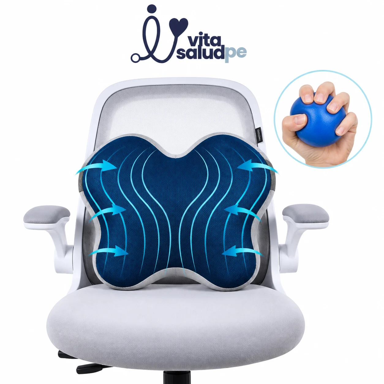 db204e27-5d1c-4ea5-9bc1-2b92867d2227 (2) PACK COJIN VISCOGEL Y CARBONO 3D ASIENTO Y ESPALDA - Imagen 1