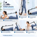 BANDA PARA YOGA - Imagen 4