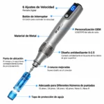 DERMAPEN DR PEN M8S ULTIMATE - Imagen 2