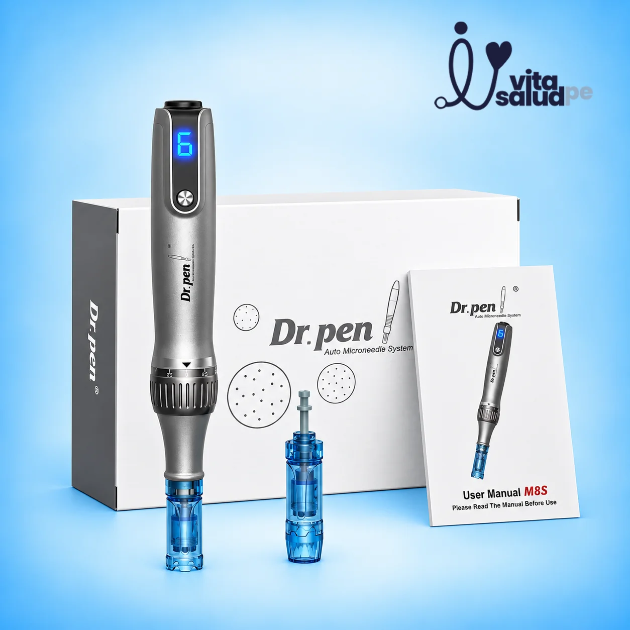 45acd70d-b9eb-4f5d-bf1a-e841adda48c3 (1) DERMAPEN DR PEN M8S ULTIMATE - Imagen 1