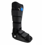 BOTA WALKER NEUMATICA  LARGA TALLA L NEGRO - Imagen 2