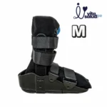BOTA WALKER NEUMATICA  GRIS CORTA TALLA M