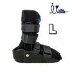 BOTA WALKER NEUMATICA GRIS CORTA TALLA L