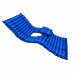 COLCHON ANTIESCARAS TUBULAR CON ORIFICIO DE BAÑO AZUL - Imagen 4