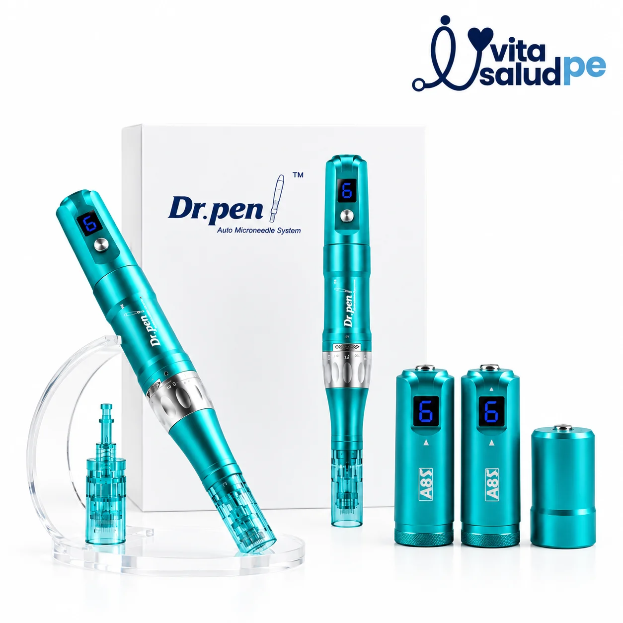 e3e2a7e9-c538-4f13-9ab1-f9588b2f0647 DERMAPEN DR PEN A6S - Imagen 1